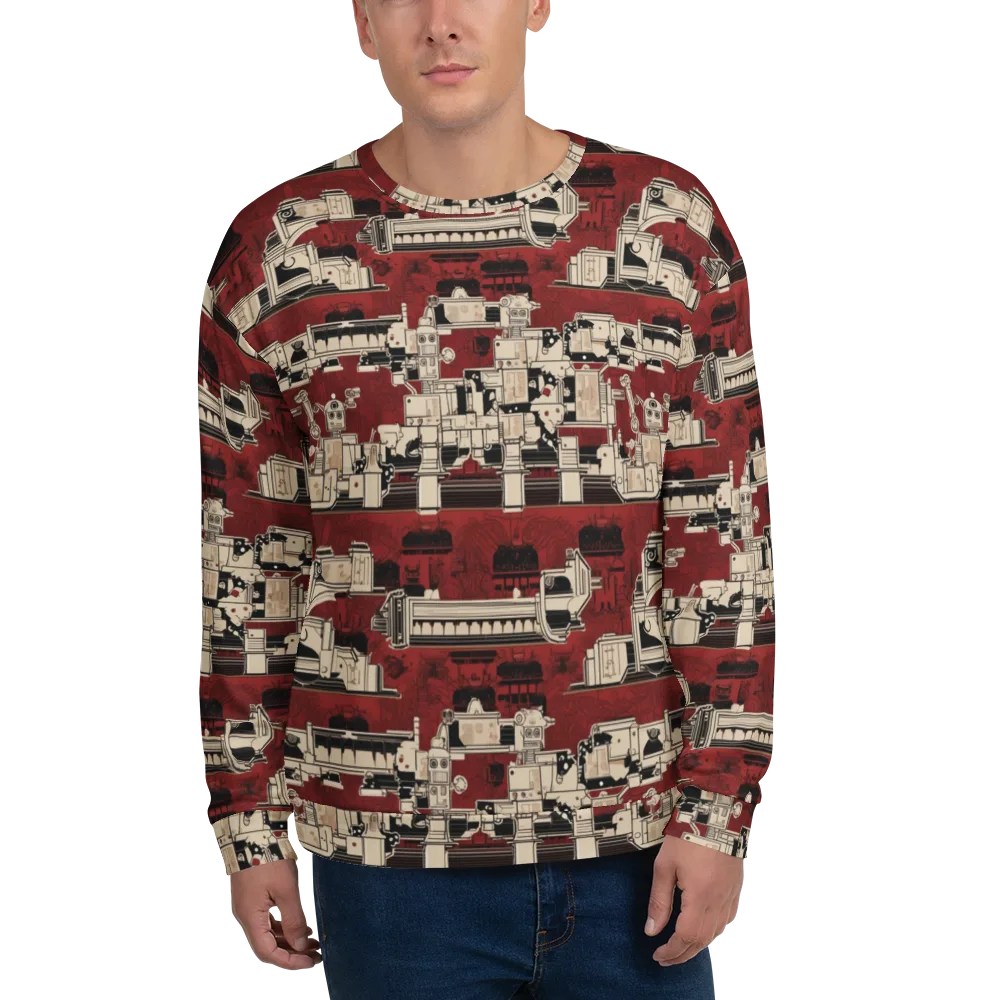 Clockwork Cabaret on Sweatshirt — Front