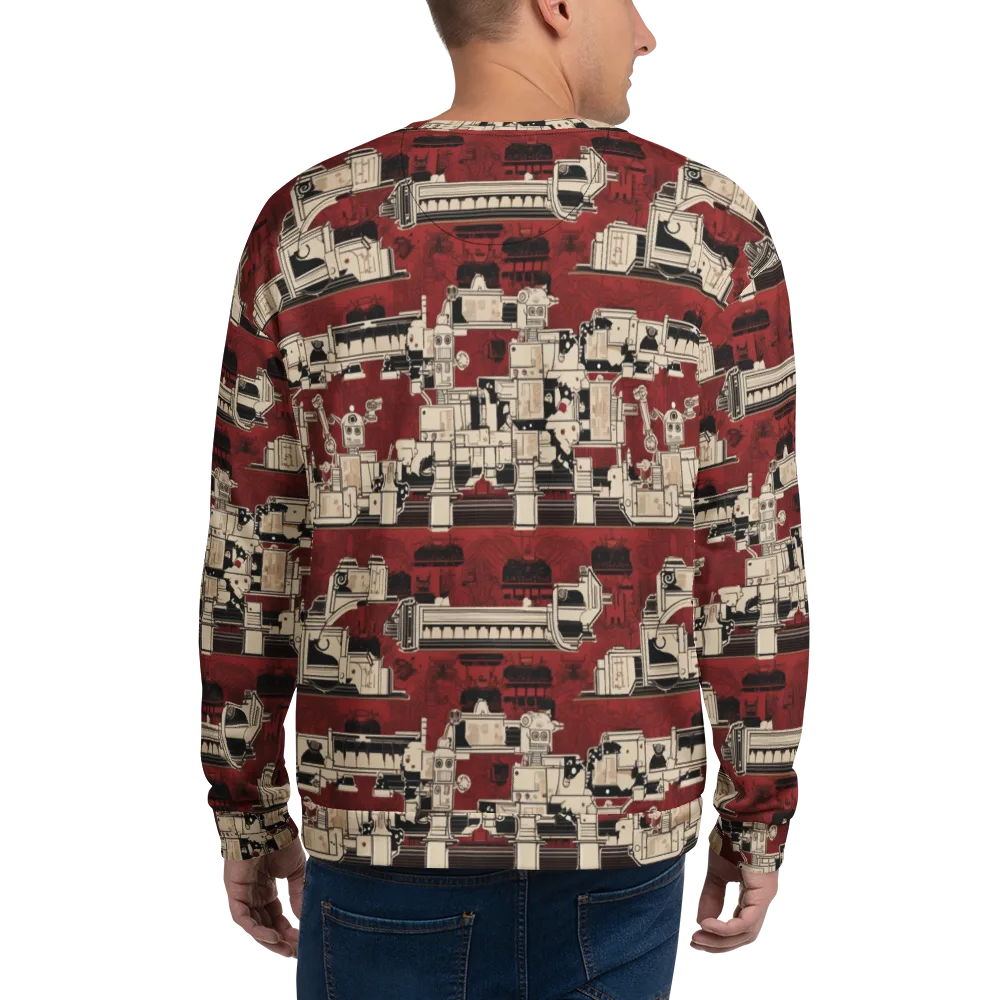 Clockwork Cabaret on Sweatshirt — Back