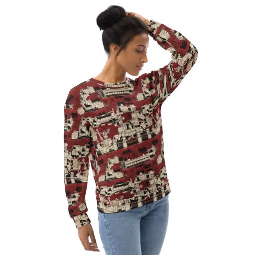 Clockwork Cabaret on a Sweatshirt