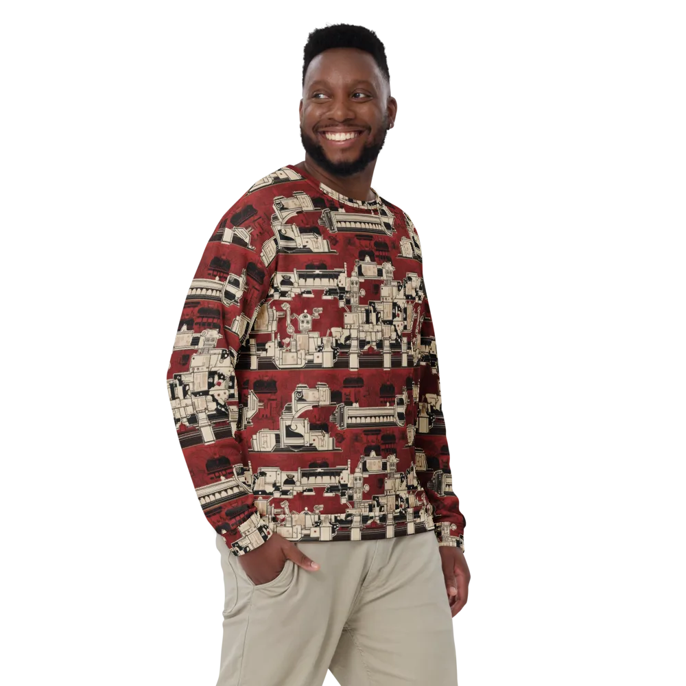 Clockwork Cabaret on Sweatshirt — Front