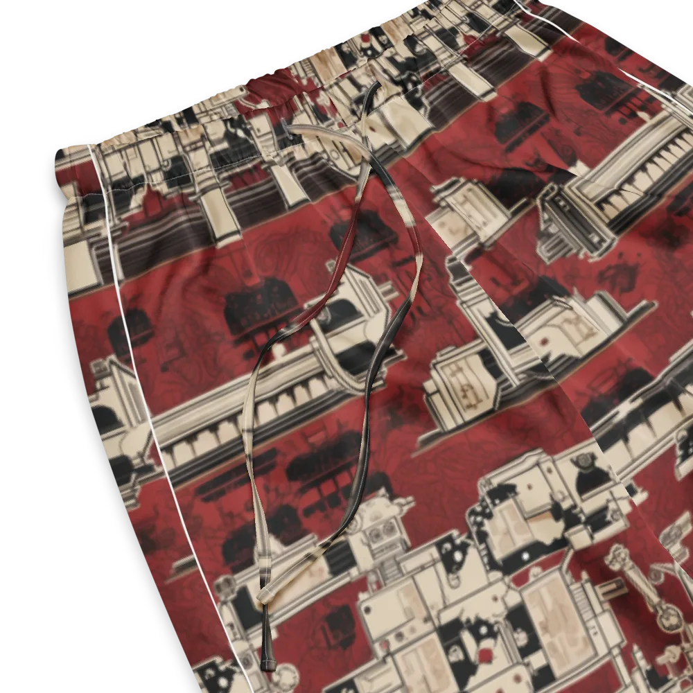 Clockwork Cabaret on Women's Pajama Pants — Product details