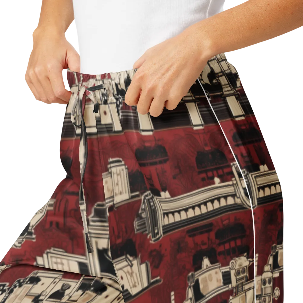 Clockwork Cabaret on Women's Pajama Pants — Product details