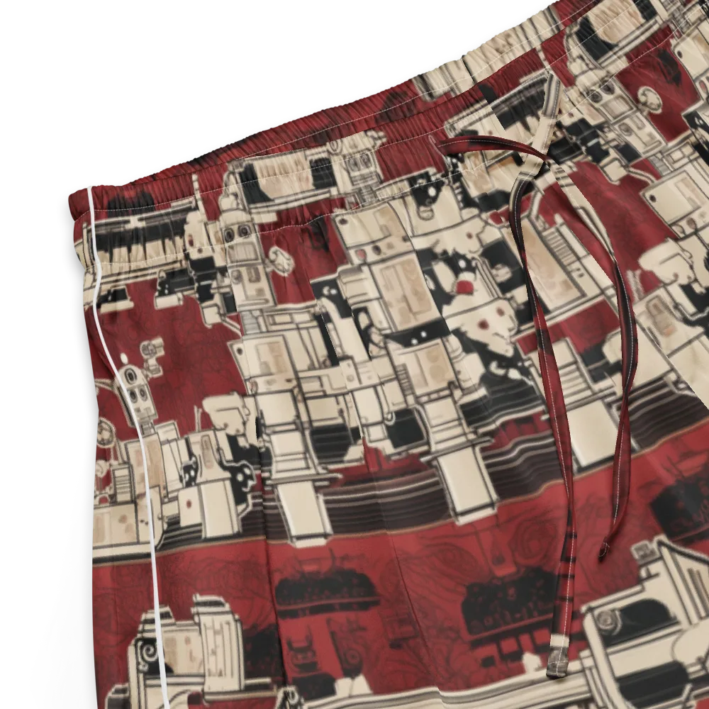 Clockwork Cabaret on Women's Pajama Shorts — Product details