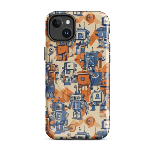 Clockwork Tangerine on a MagSafe Tough Case for iPhone®