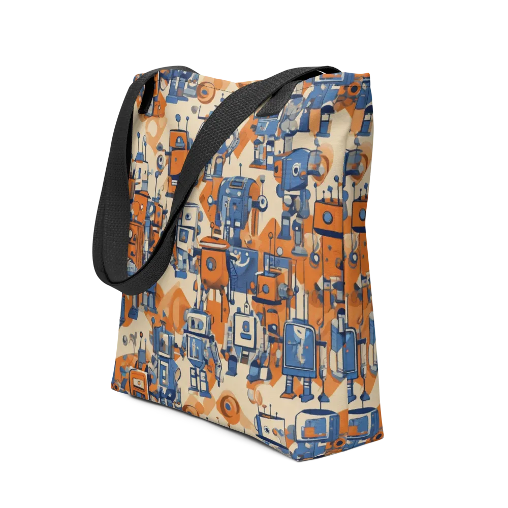 Clockwork Tangerine on Tote Bag — Front