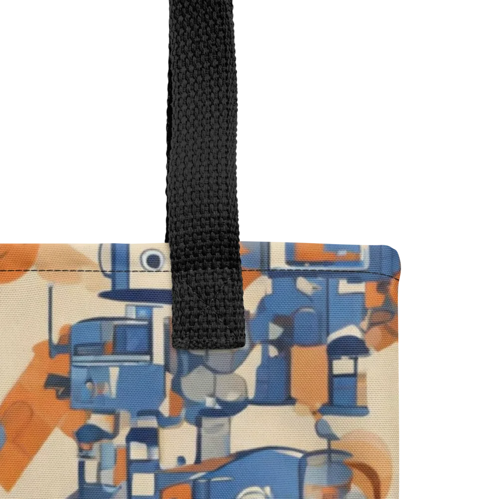 Clockwork Tangerine on Tote Bag — Product details