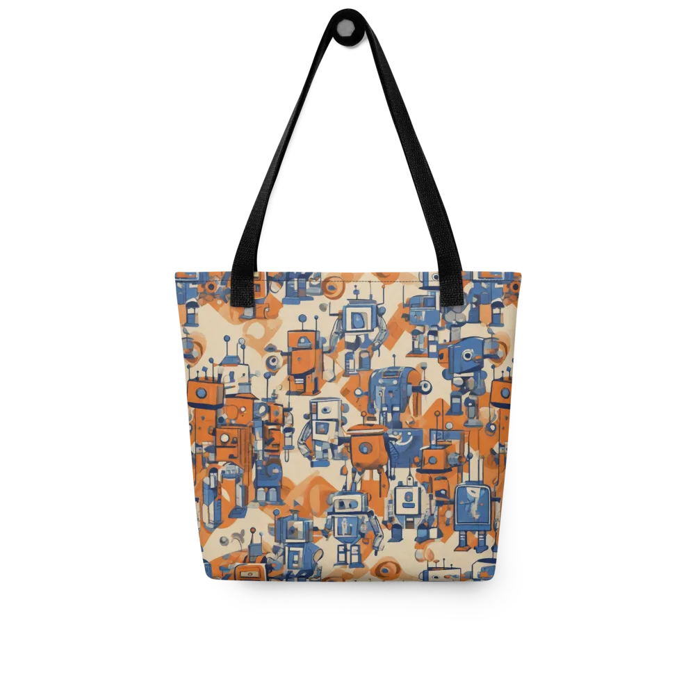 Clockwork Tangerine on Tote Bag — Front