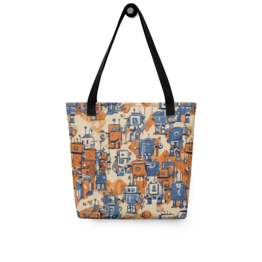 Clockwork Tangerine on a Tote Bag