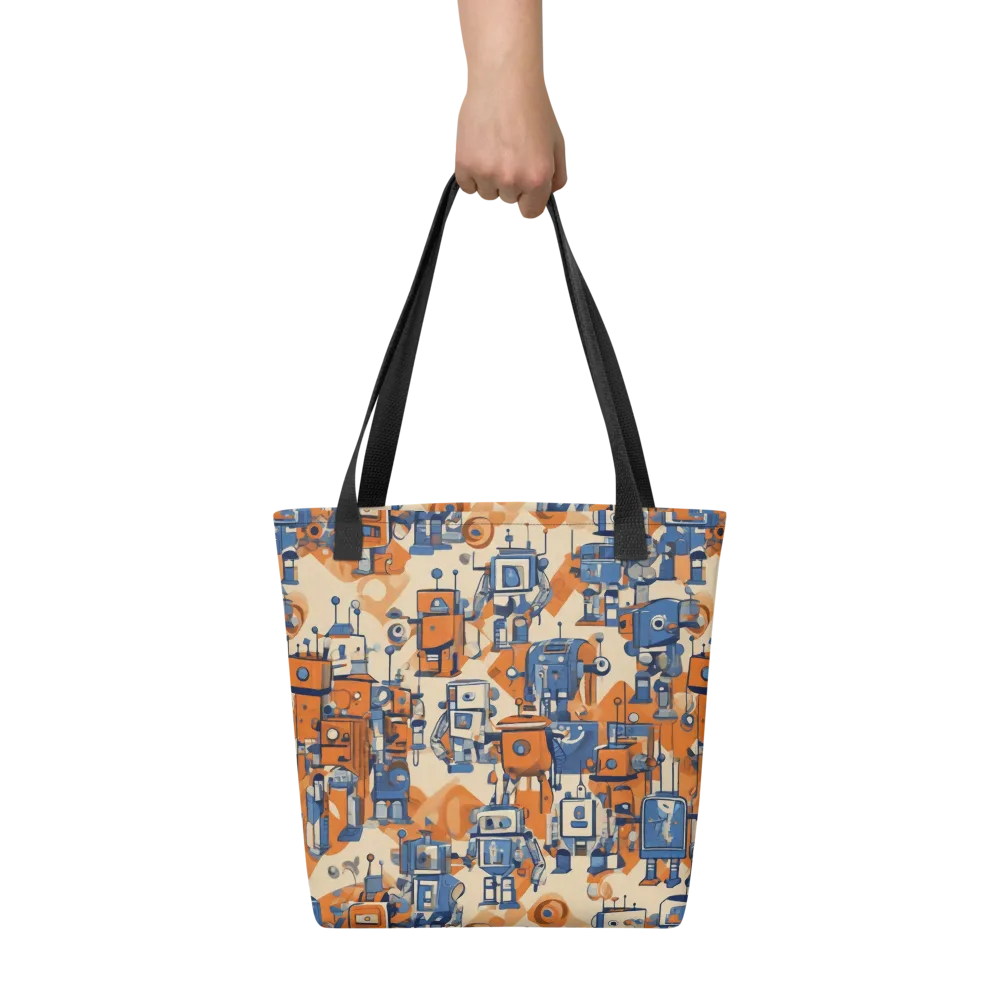 Clockwork Tangerine on Tote Bag — Front