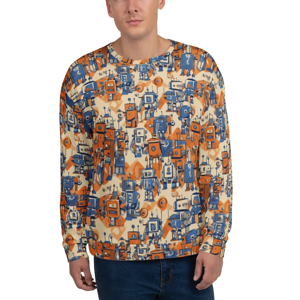 Clockwork Tangerine on Sweatshirt — Front