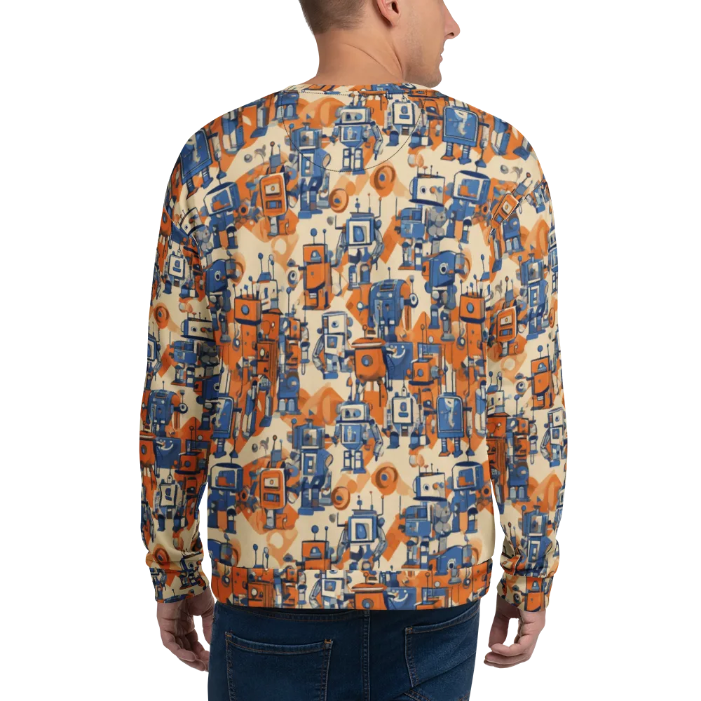 Clockwork Tangerine on Sweatshirt — Back