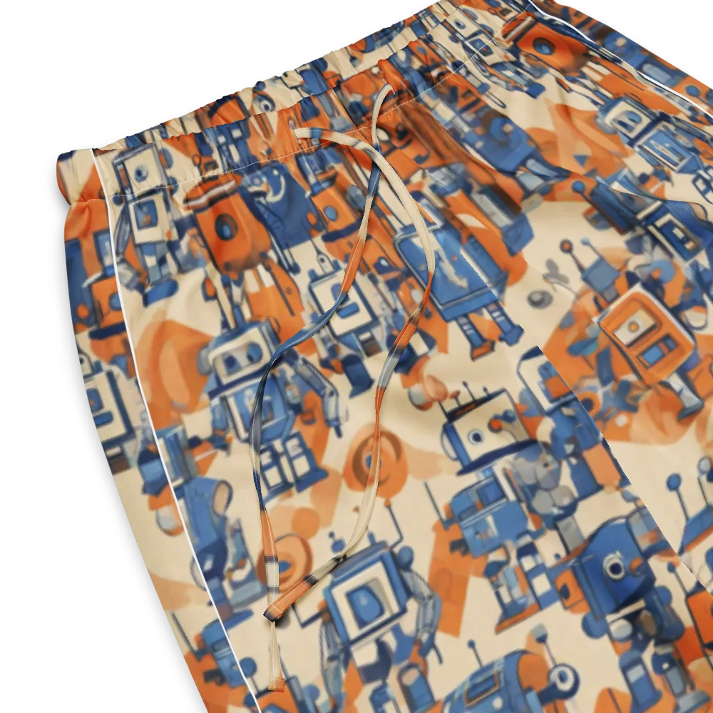 Clockwork Tangerine on Women's Pajama Pants — Product details