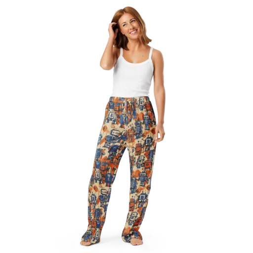 Clockwork Tangerine on a Women's Pajama Pants
