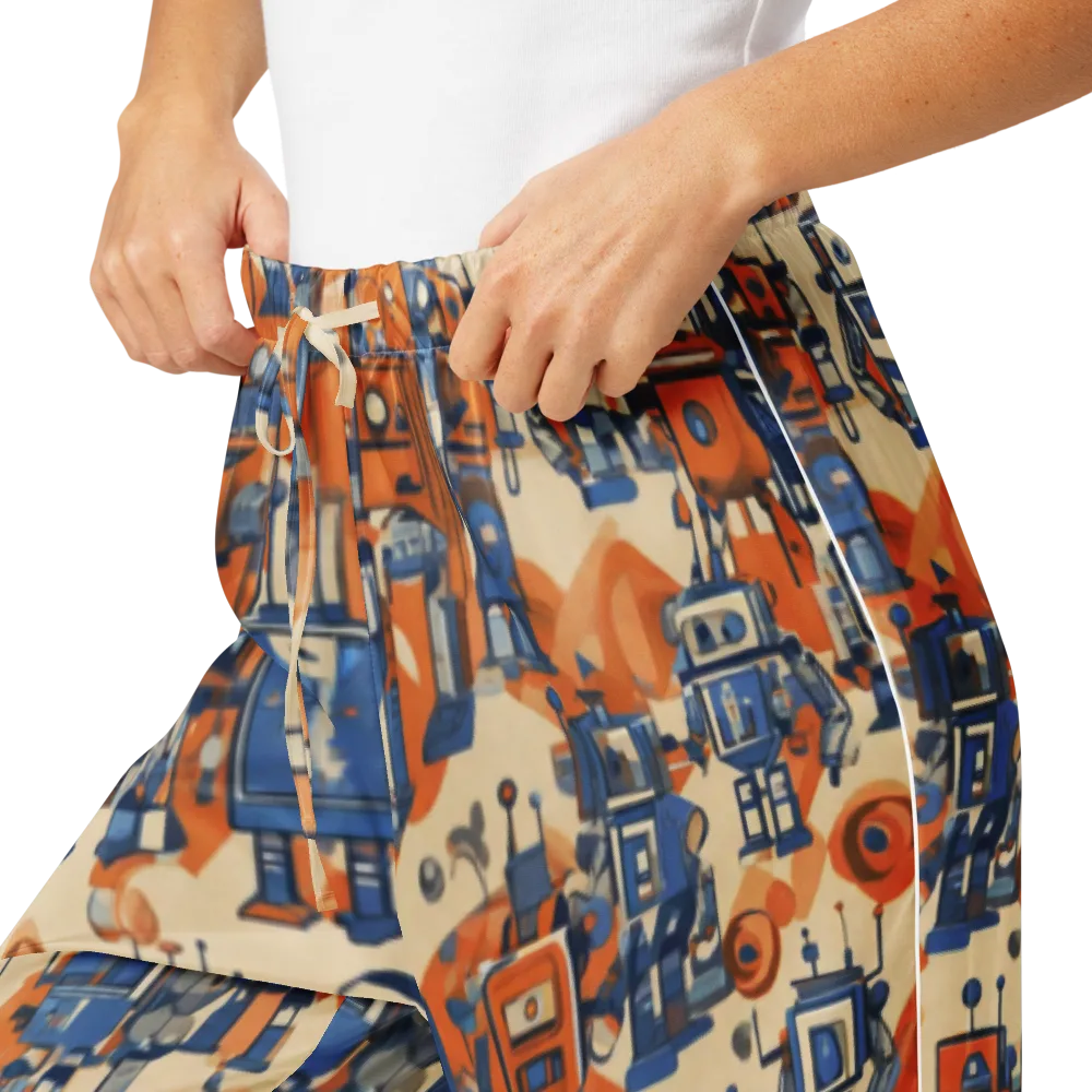 Clockwork Tangerine on Women's Pajama Pants — Product details
