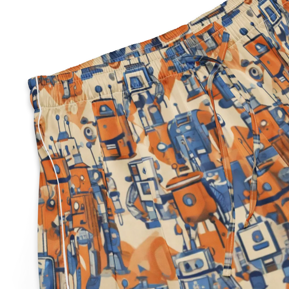 Clockwork Tangerine on Women's Pajama Shorts — Product details
