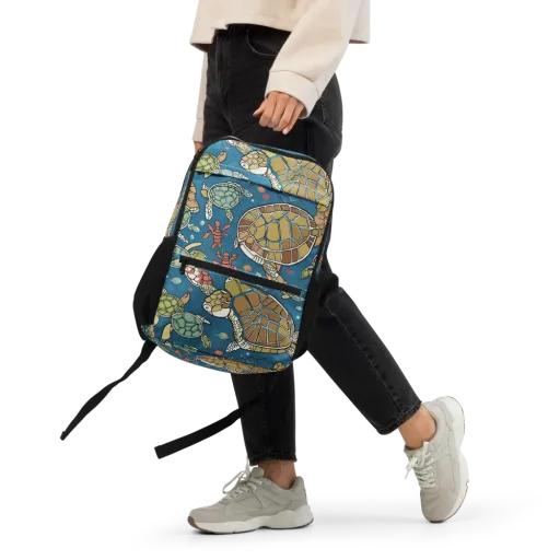 Tidal Tortoise on a Utility Backpack