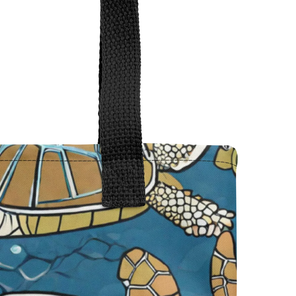 Tidal Tortoise on Tote Bag — Product details