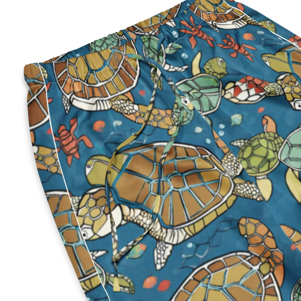 Tidal Tortoise on Women's Pajama Pants — Product details