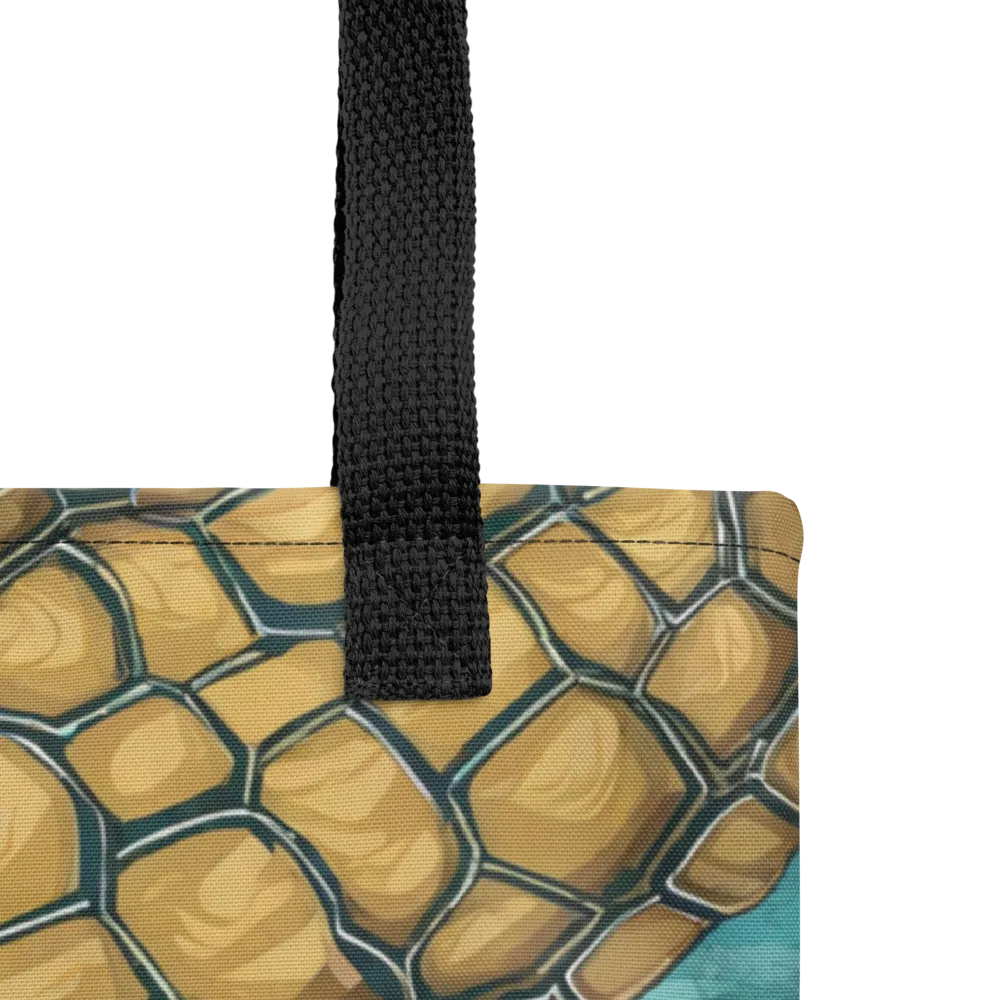 Coral Carapace on Tote Bag — Product details