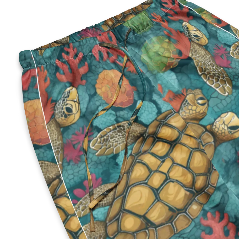 Coral Carapace on Women's Pajama Pants — Product details