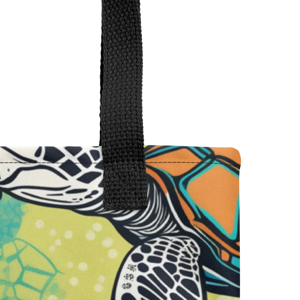 Tidal Shellwork on Tote Bag — Product details