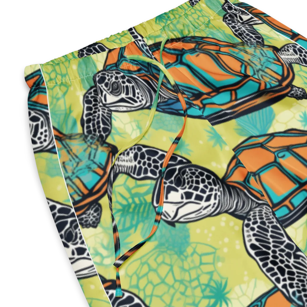 Tidal Shellwork on Women's Pajama Pants — Product details