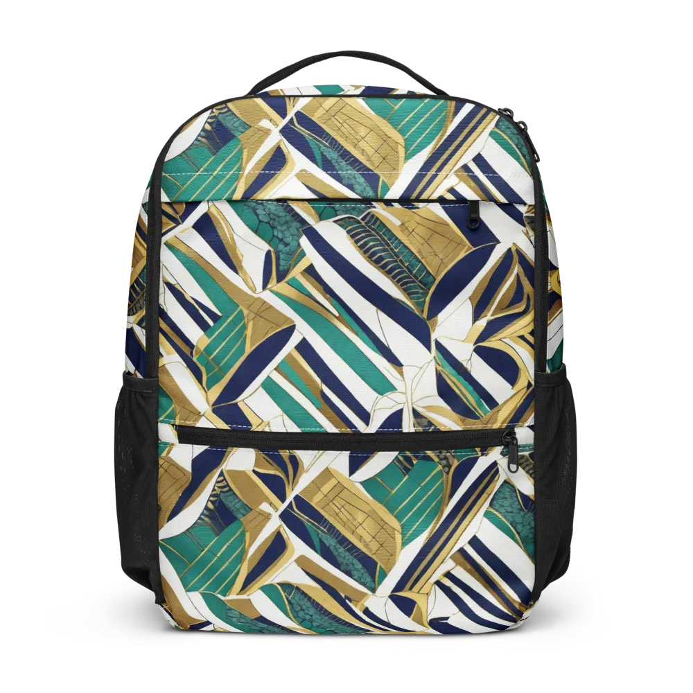 Gilded Tropic on Utility Backpack — Front