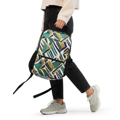 Gilded Tropic on a Utility Backpack