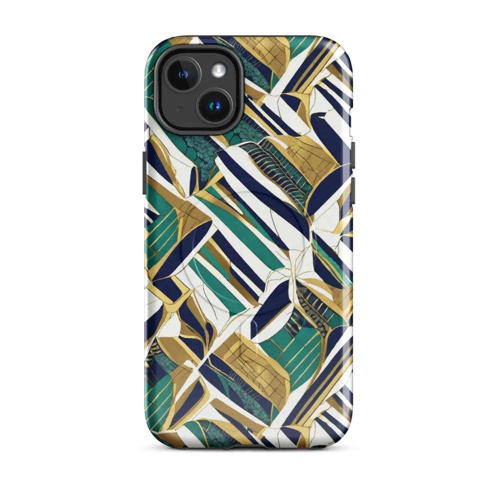 Gilded Tropic on MagSafe Tough Case for iPhone® — Front