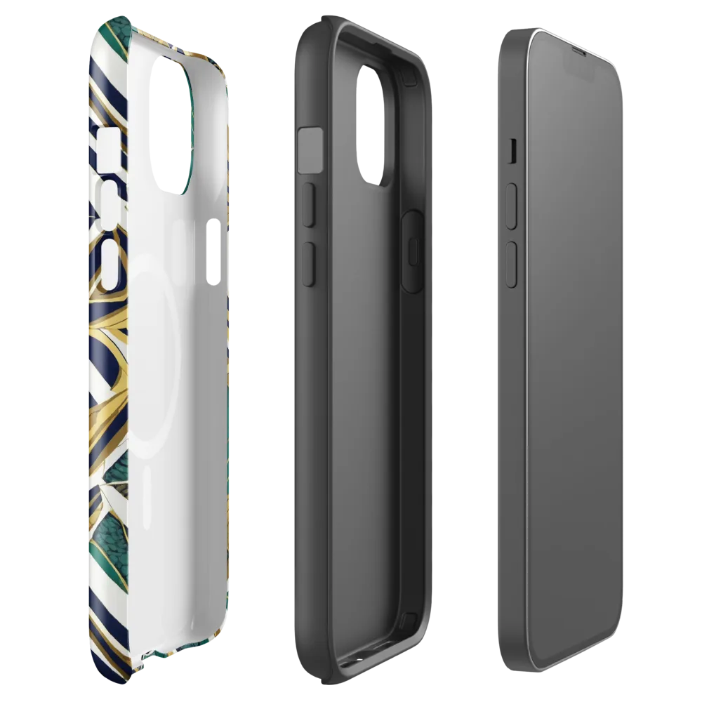Gilded Tropic on MagSafe Tough Case for iPhone® — Front