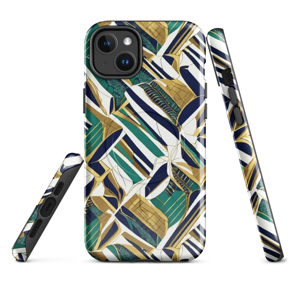 Gilded Tropic on MagSafe Tough Case for iPhone® — Front