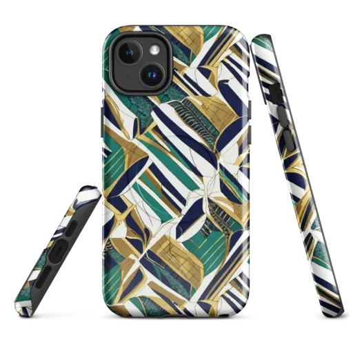 Gilded Tropic on a MagSafe Tough Case for iPhone®