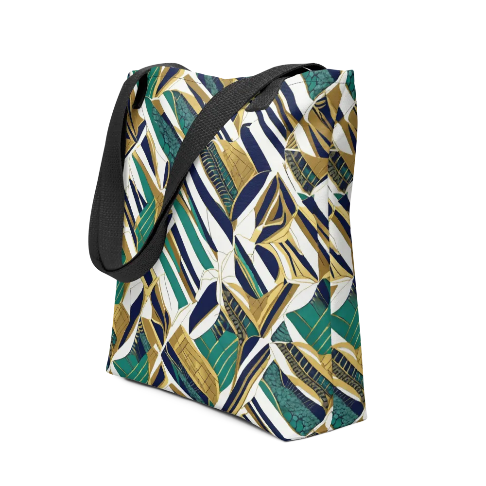 Gilded Tropic on Tote Bag — Front