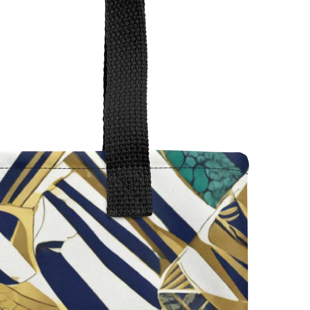 Gilded Tropic on Tote Bag — Product details