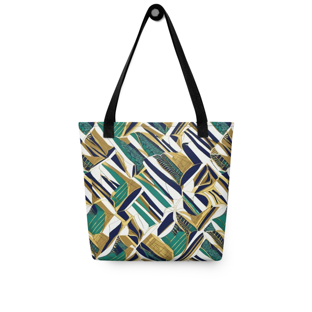 Gilded Tropic on Tote Bag — Front