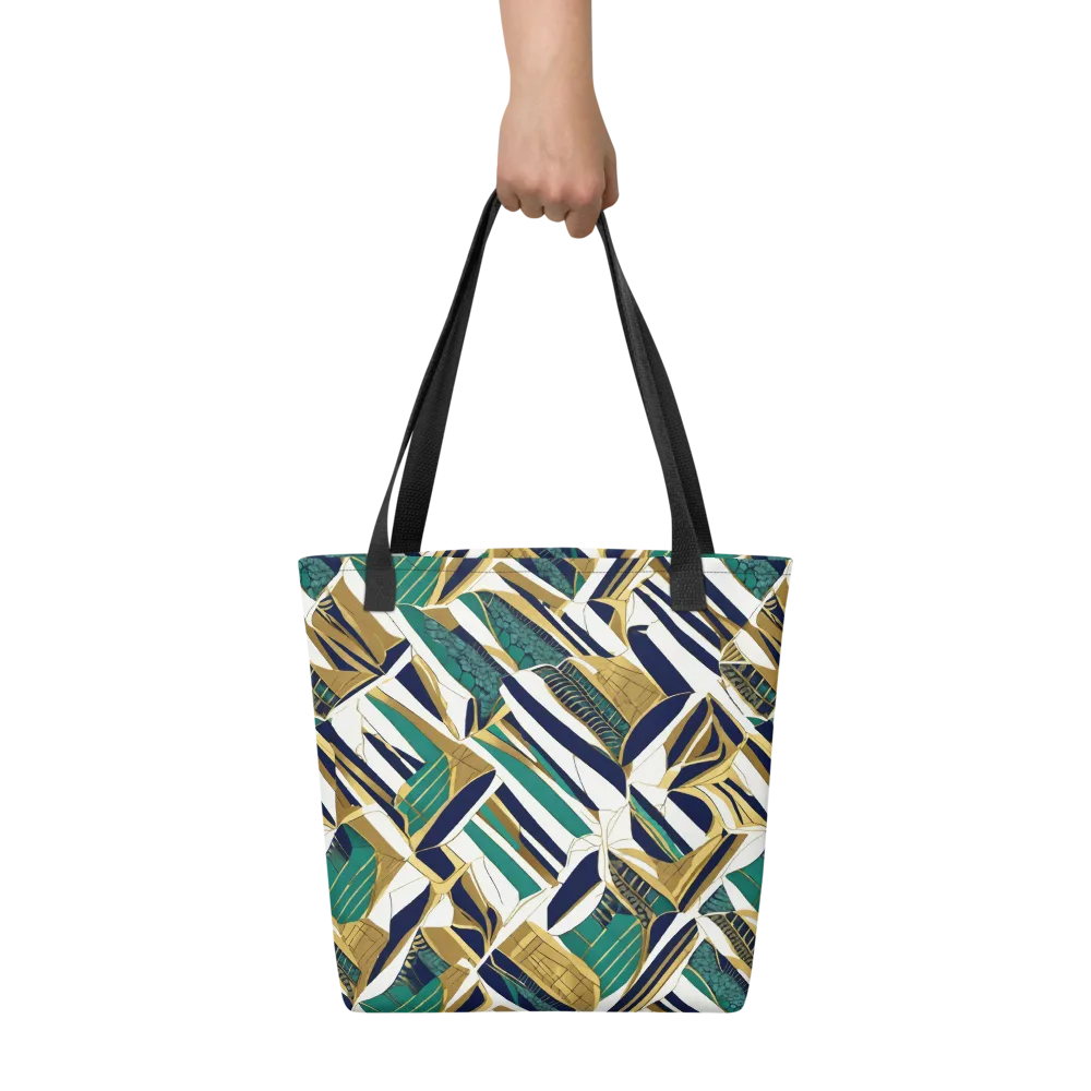 Gilded Tropic on Tote Bag — Front