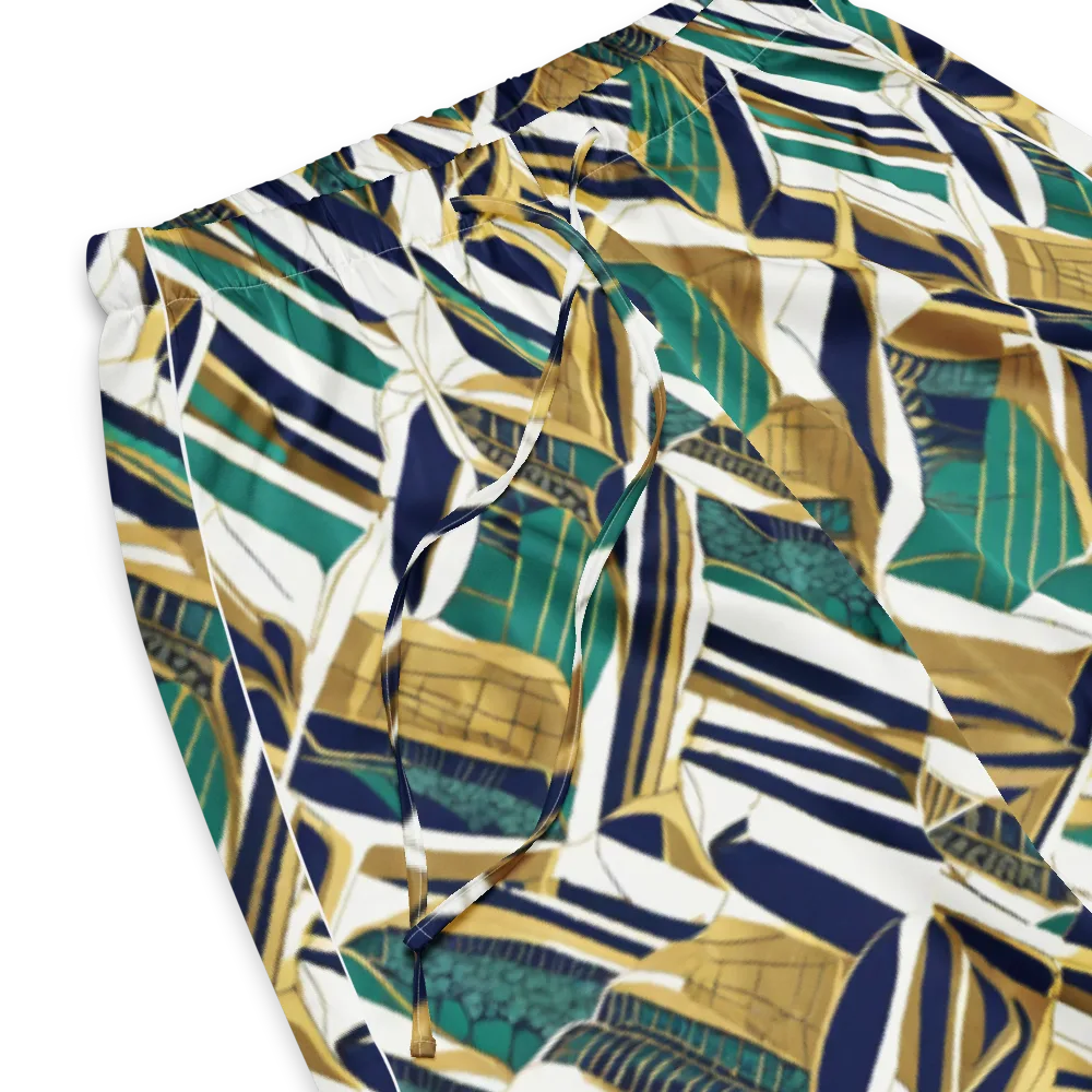 Gilded Tropic on Women's Pajama Pants — Product details