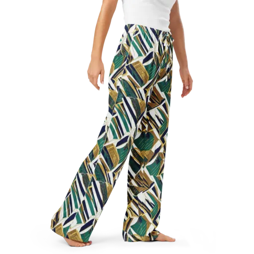 Gilded Tropic on a Women's Pajama Pants