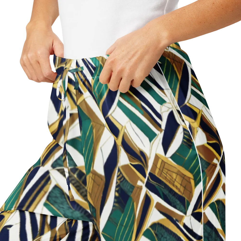 Gilded Tropic on Women's Pajama Pants — Product details