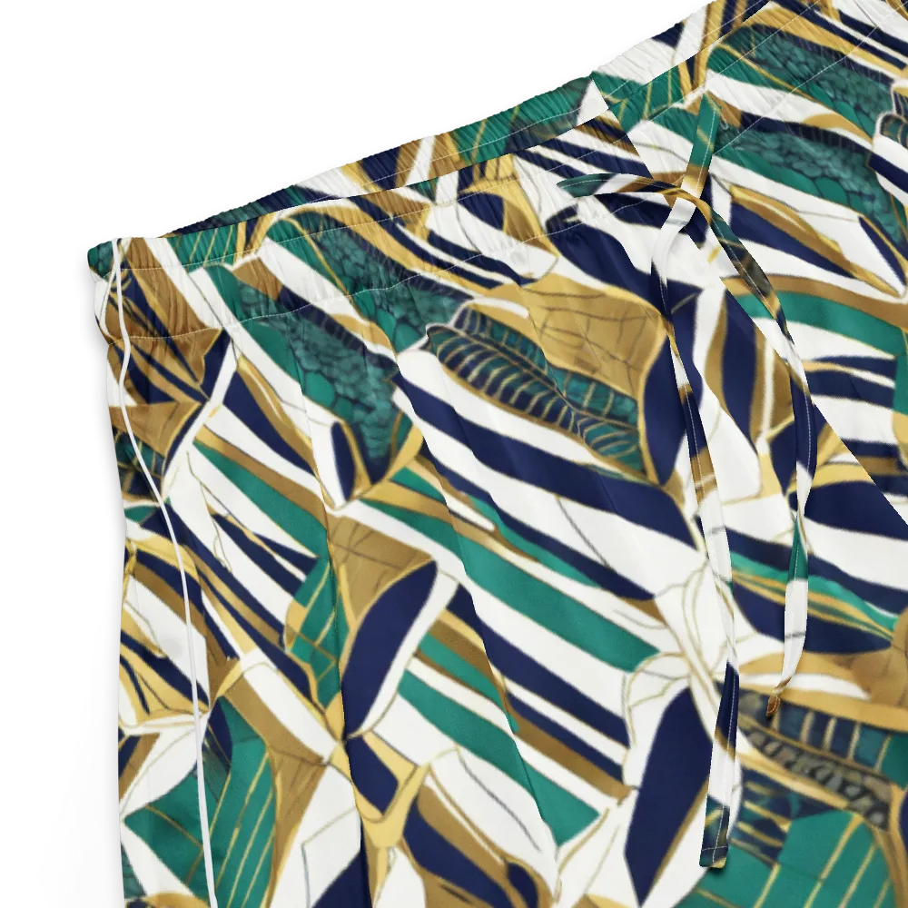 Gilded Tropic on Women's Pajama Shorts — Product details