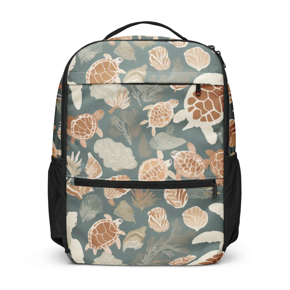 Reef Roaming on Utility Backpack — Front