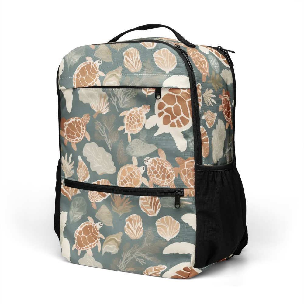 Reef Roaming on Utility Backpack — Left Front