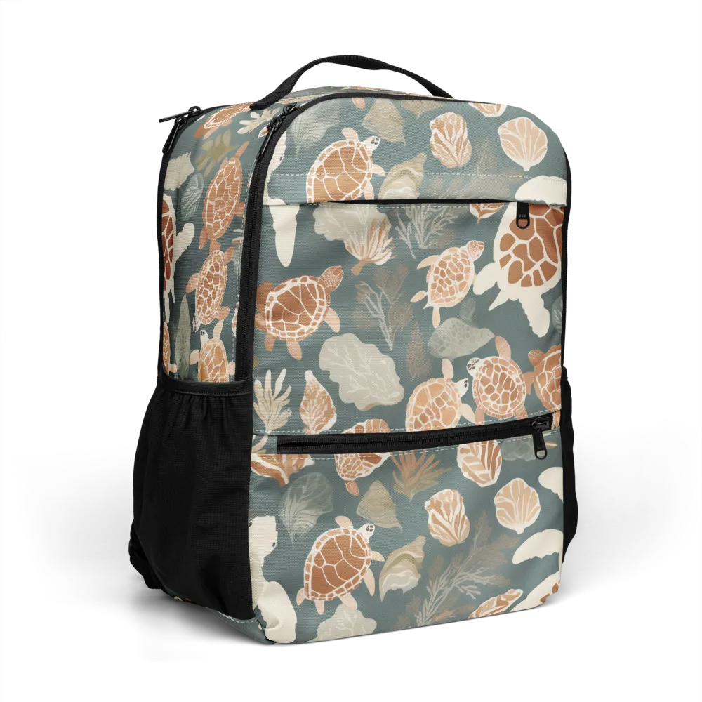 Reef Roaming on Utility Backpack — Right Front
