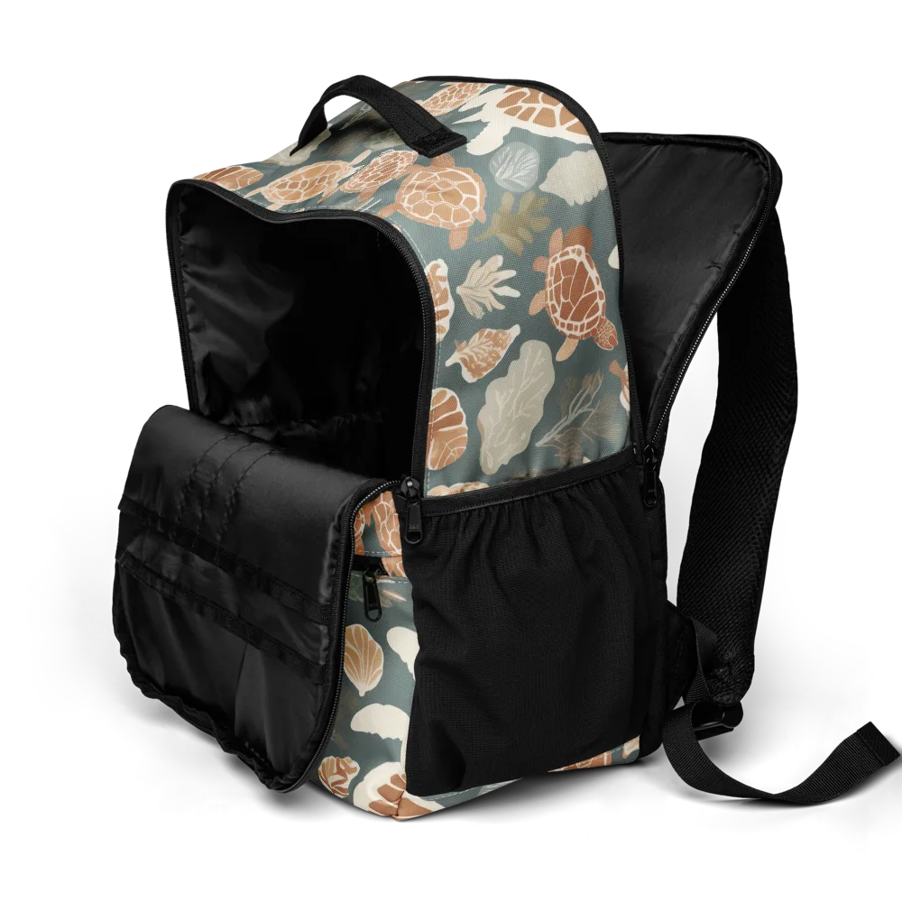 Reef Roaming on Utility Backpack — Product details 2