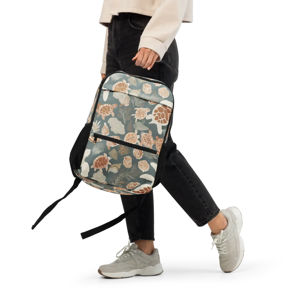 Reef Roaming on Utility Backpack — Front