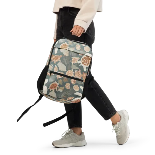 Reef Roaming on a Utility Backpack