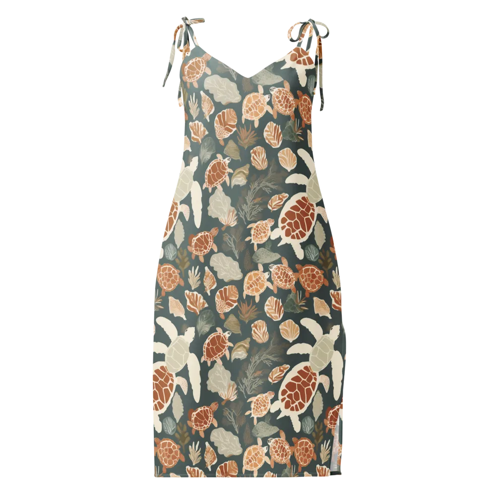 Reef Roaming on Slip Dress — Front
