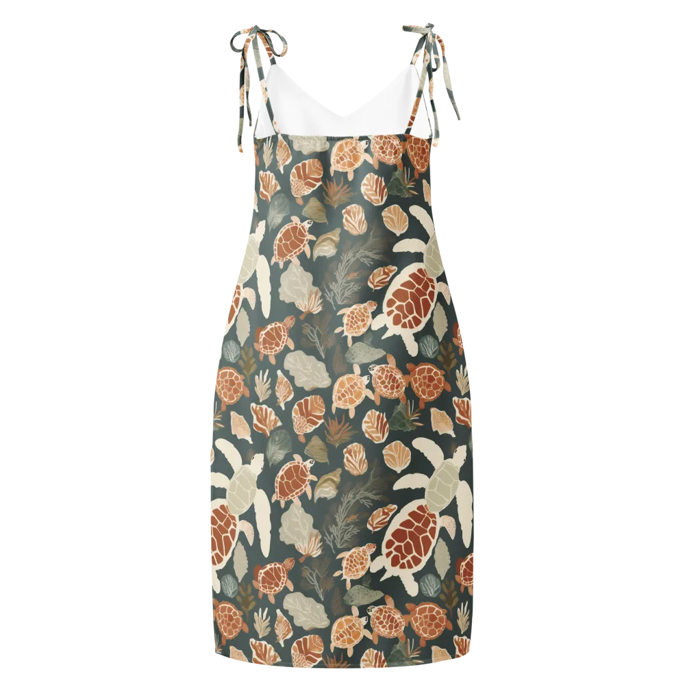 Reef Roaming on Slip Dress — Back