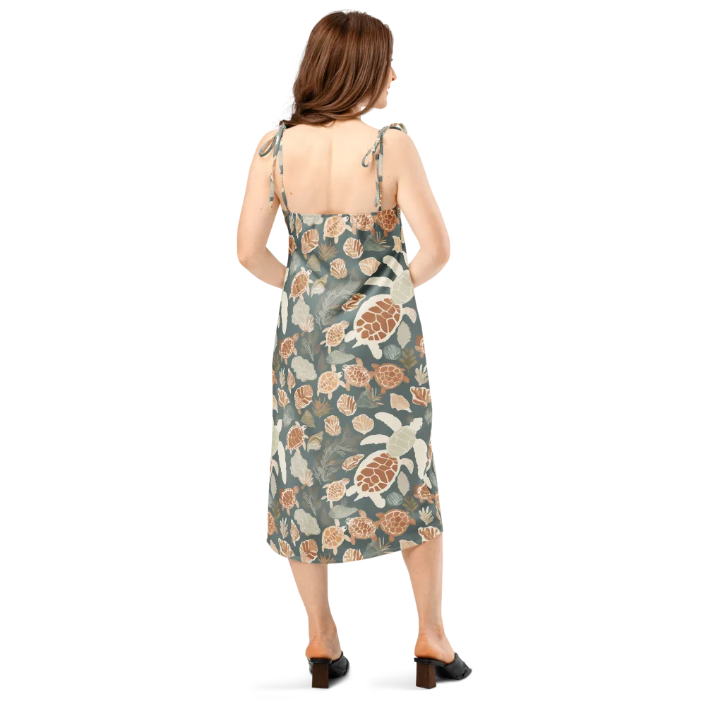 Reef Roaming on Slip Dress — Back