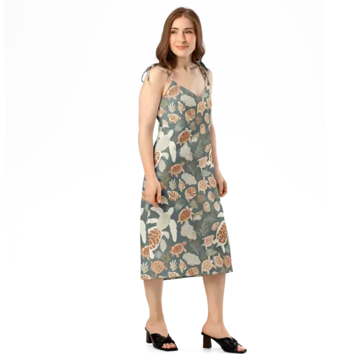 Reef Roaming on a Slip Dress